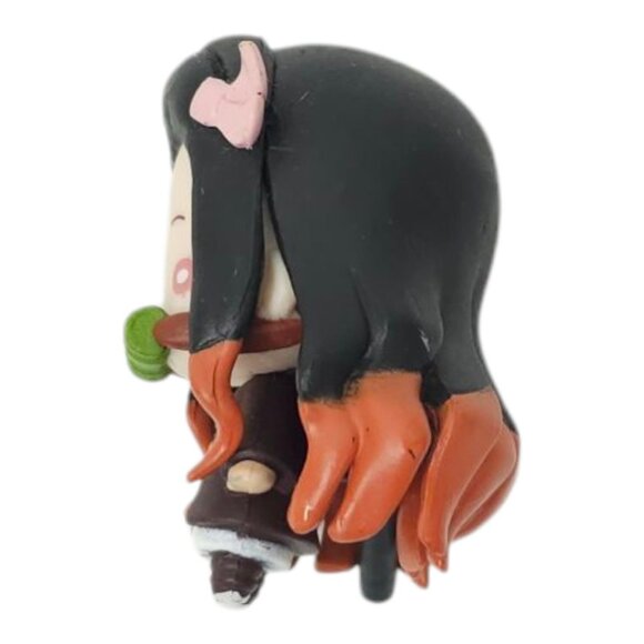 Giyu Tomioka Nezuko Kamado Demon Slayer: Kimetsu no Yaiba Mini Figurines Anime - Picture 14 of 15
